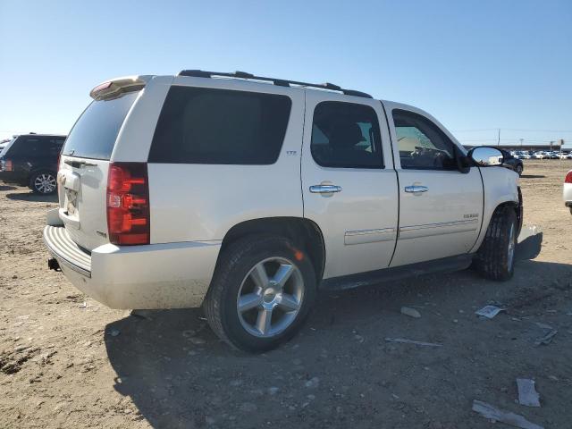  CHEVROLET TAHOE 2012 White