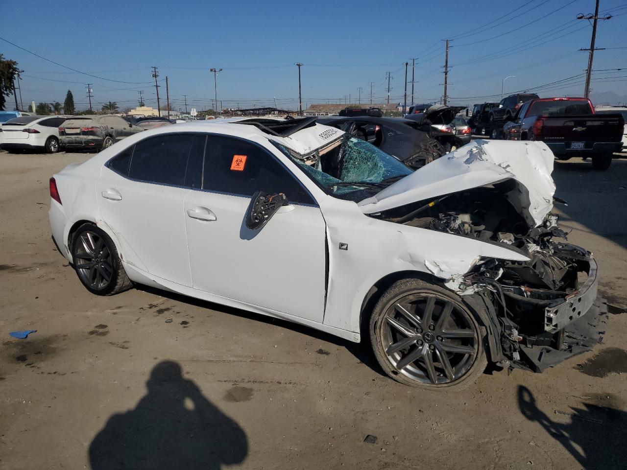 VIN JTHBA1D27J5069083 2018 LEXUS IS no.4