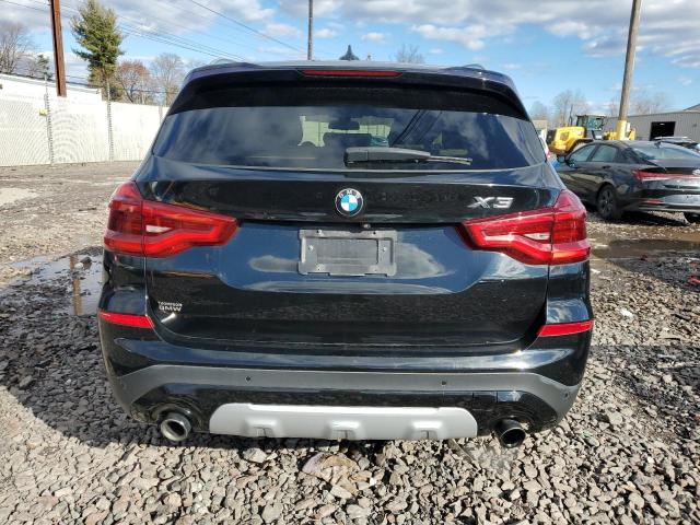  BMW X3 2018 Black