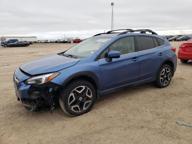  SUBARU CROSSTREK 2018 Синій