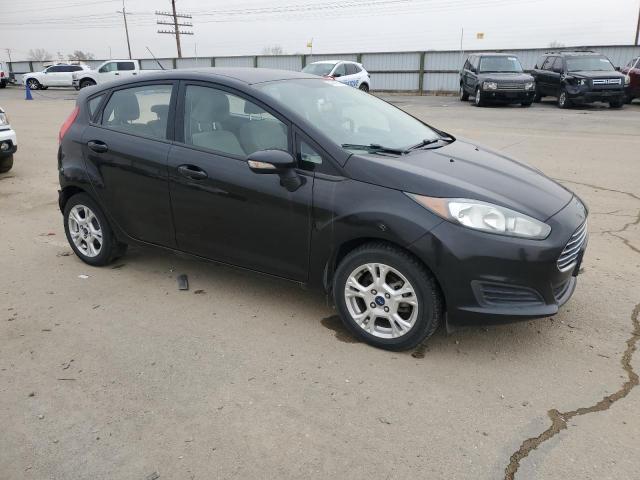 Hatchbacks FORD FIESTA 2014 Black