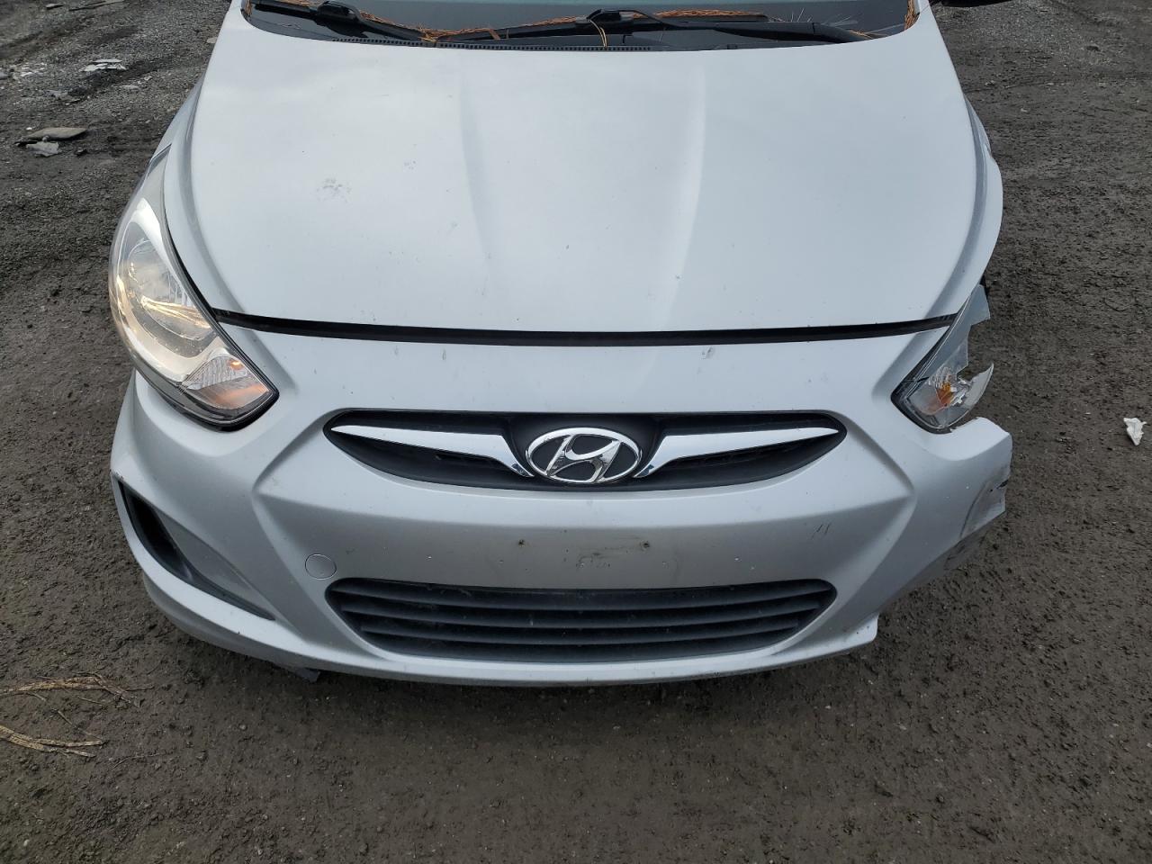 VIN KMHCT4AE2EU590588 2014 HYUNDAI ACCENT no.11