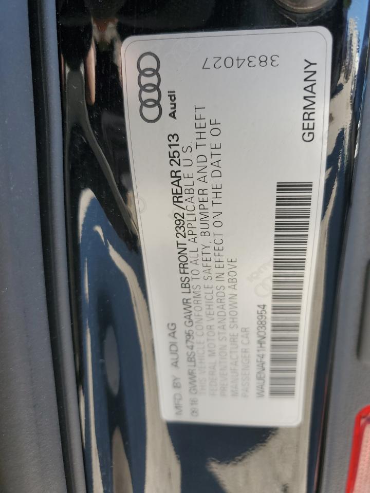 2017 Audi A4 - Image 12