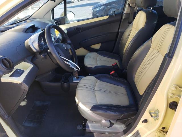 Хетчбеки CHEVROLET SPARK 2013 Жовтий
