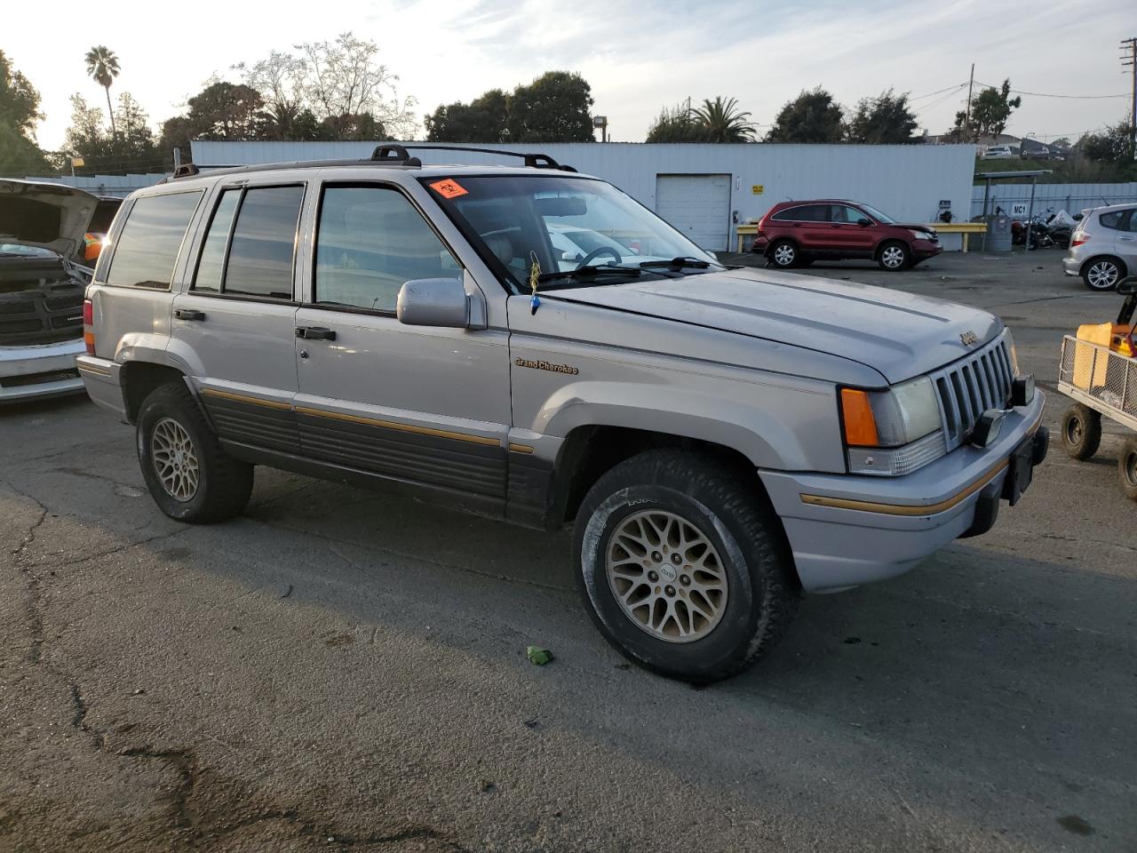 1995 Jeep Grand Cherokee - Image 4