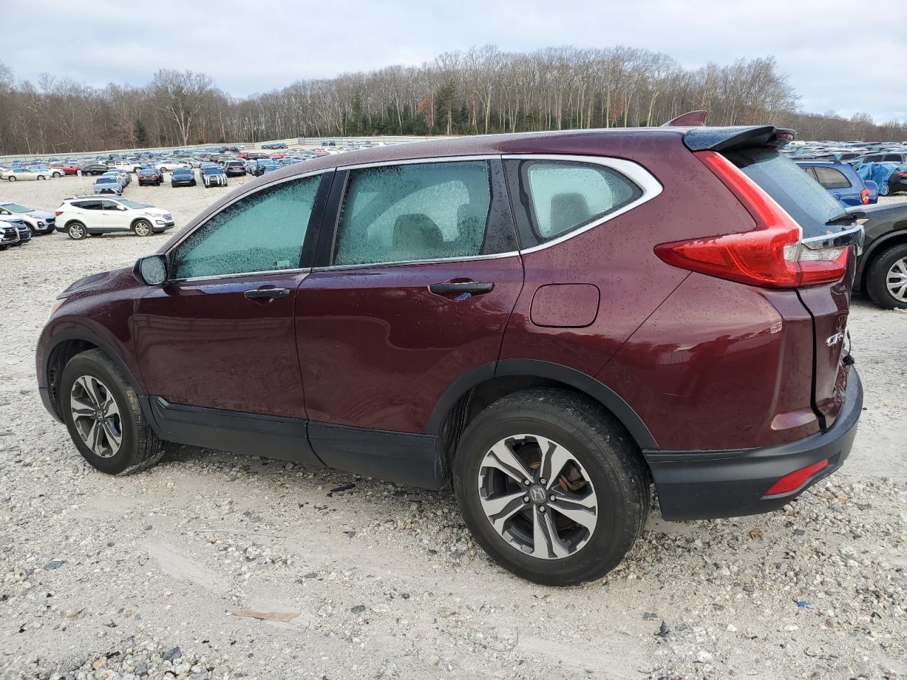 VIN 2HKRW6H38KH233668 2019 HONDA CRV no.2