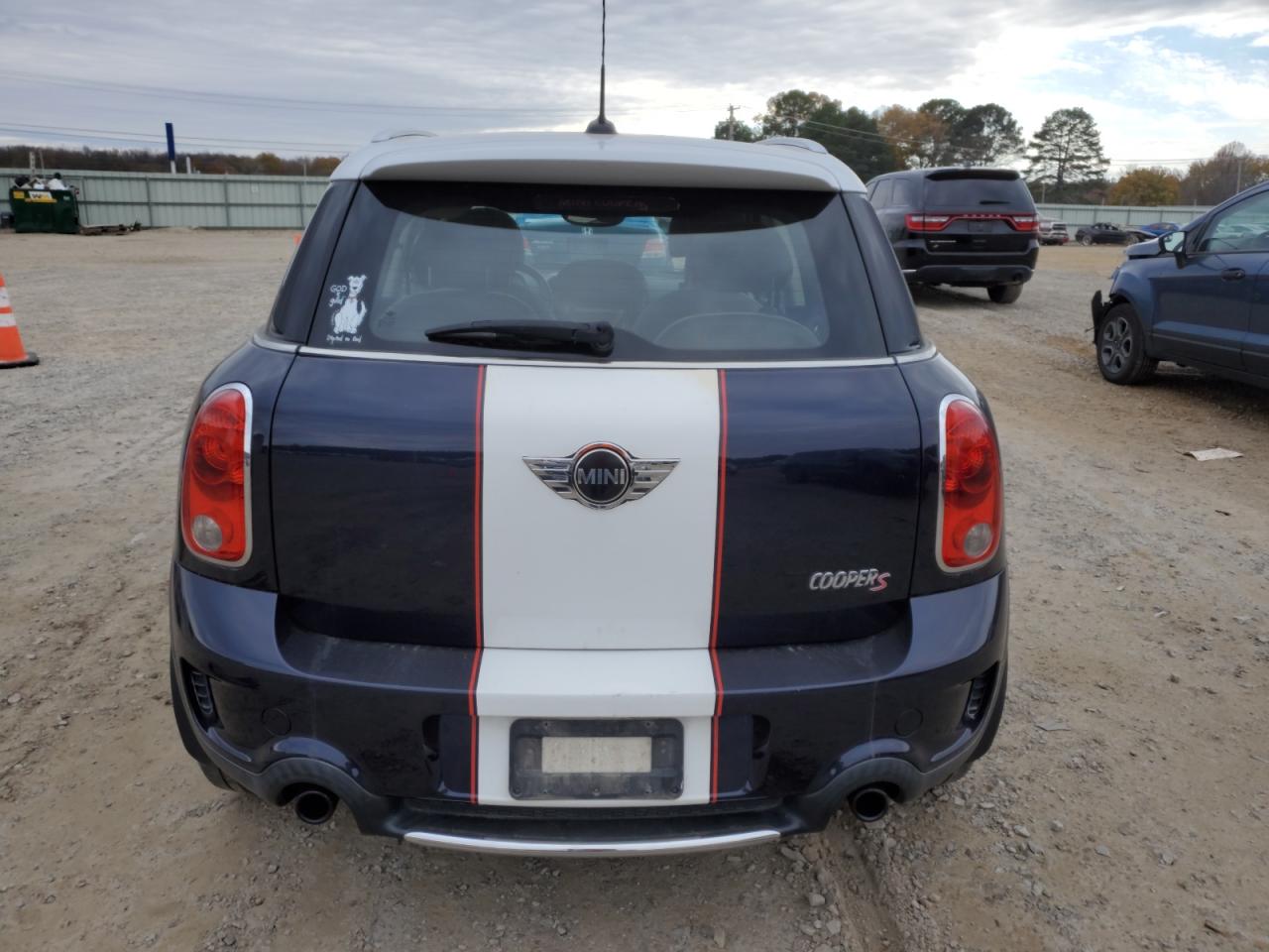 2012 Mini Cooper S Countryman VIN: WMWZC3C5XCWM27160 Lot: 84852774