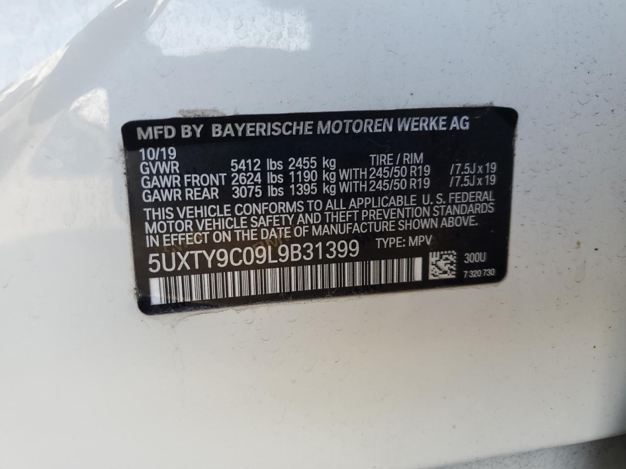 2020 BMW X3 - Image 14