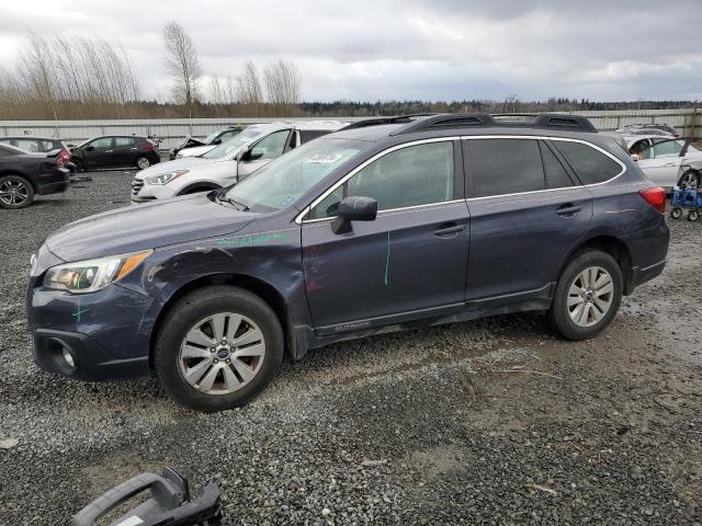  SUBARU OUTBACK 2015 Blue