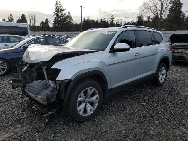  VOLKSWAGEN ATLAS 2018 Сріблястий