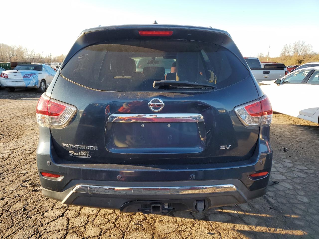 VIN 5N1AR2MN0DC661331 2013 NISSAN PATHFINDER no.6