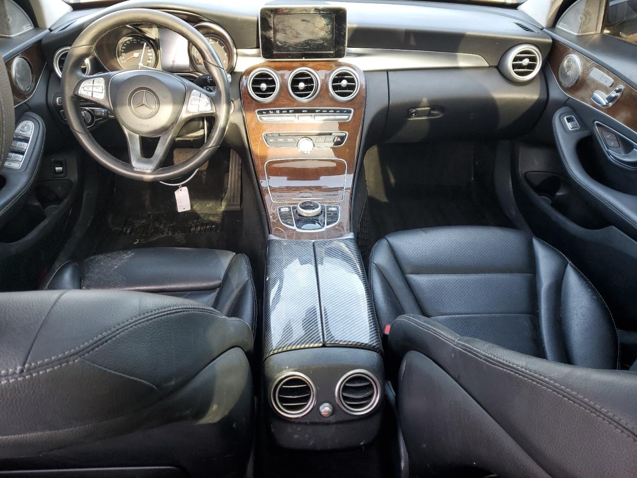 2017 Mercedes-Benz C 300 4Matic VIN: 55SWF4KB2HU206091 Lot: 84649014