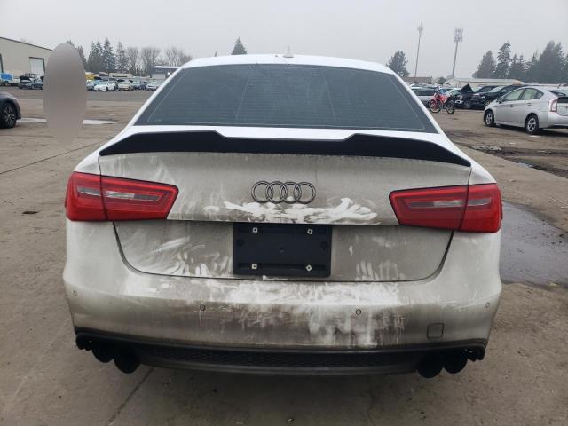  AUDI A6 2012 Белы