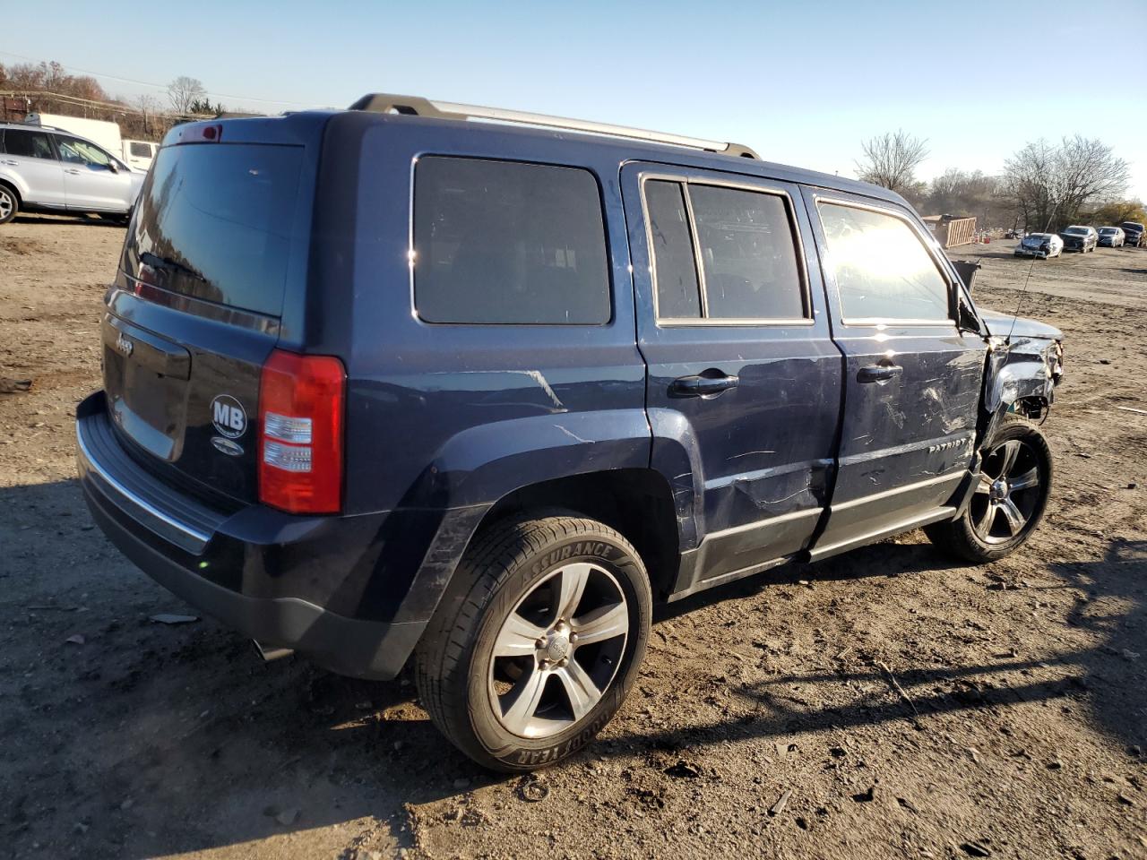 VIN 1C4NJRFB6GD573570 2016 JEEP PATRIOT no.3