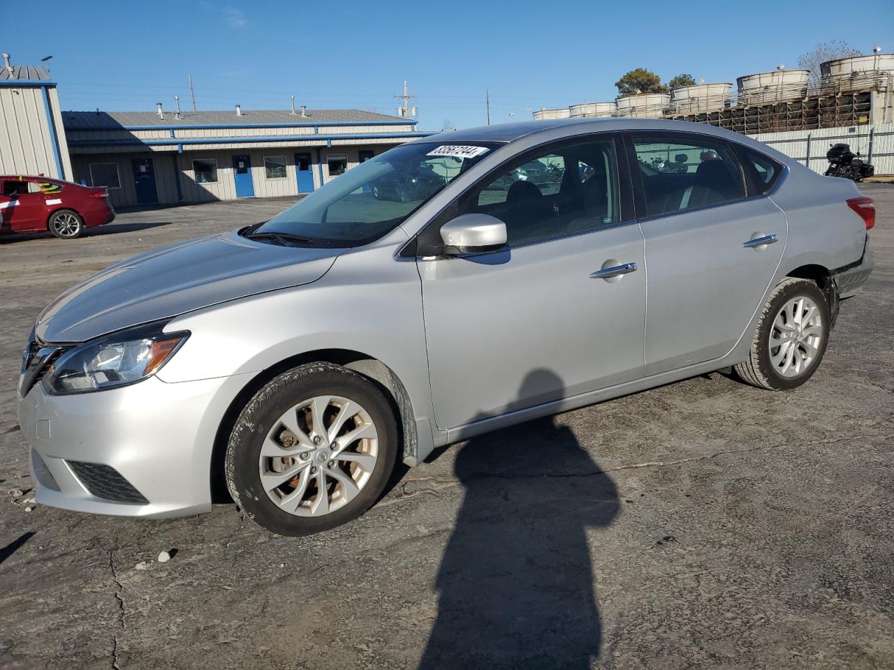 VIN 3N1AB7AP2JY239188 2018 NISSAN SENTRA no.1