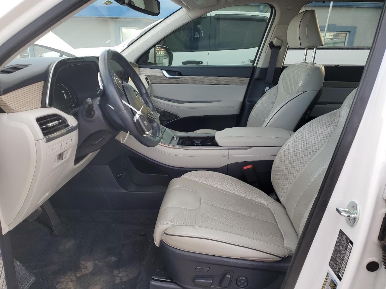 2021 Hyundai Palisade Limited VIN: KM8R54HE3MU254358 Lot: 84027224