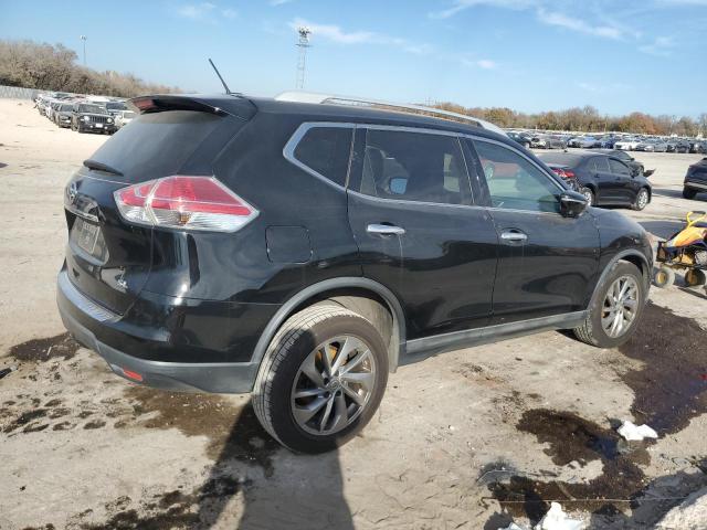  NISSAN ROGUE 2015 Black