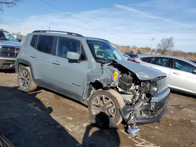  JEEP RENEGADE 2018 Сірий