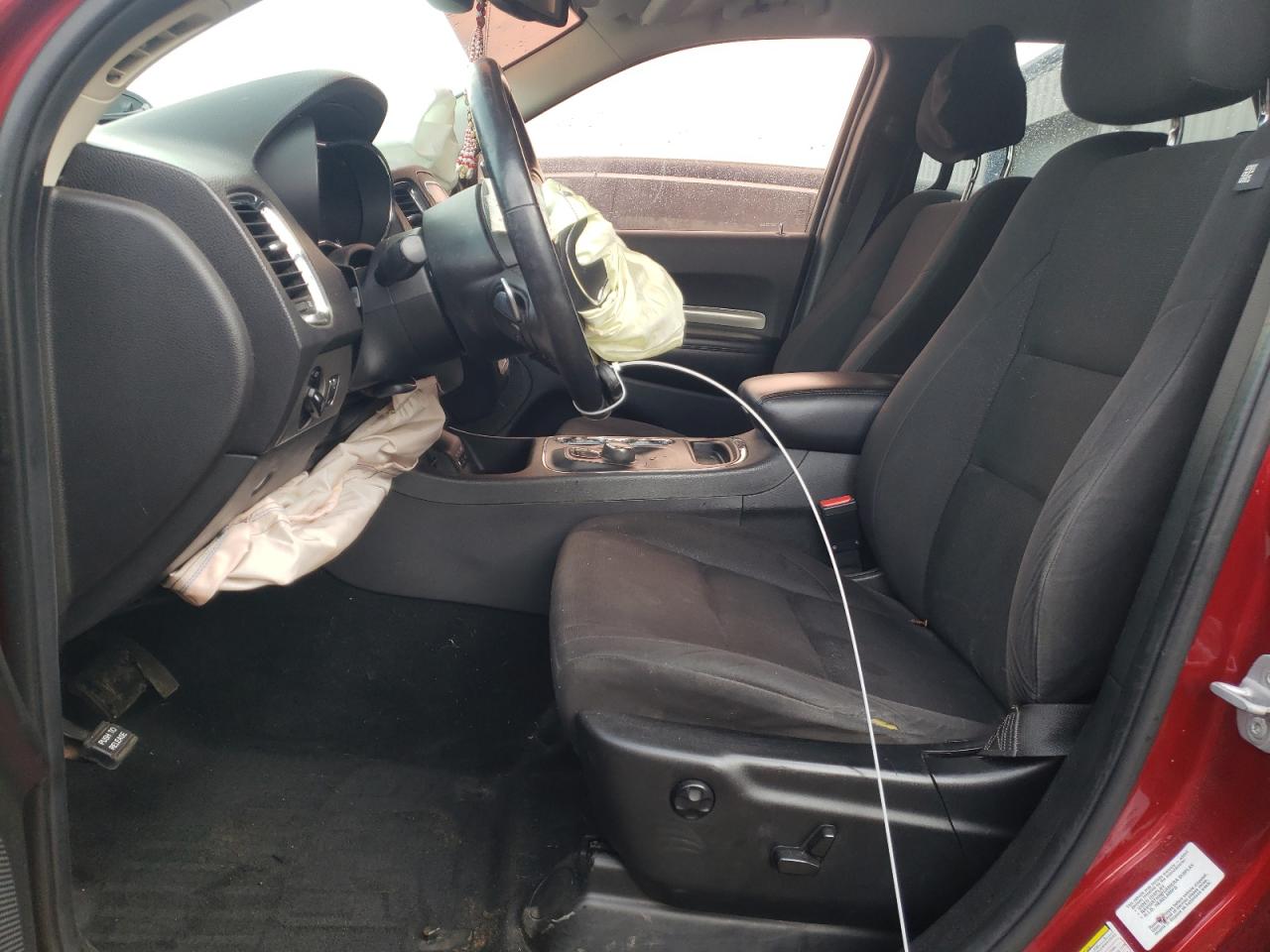 2014 Dodge Durango Sxt VIN: 1C4RDJAG7EC278980 Lot: 83087274