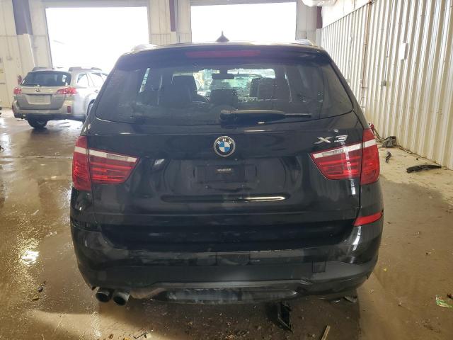  BMW X3 2017 Чорний