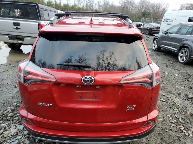  TOYOTA RAV4 2017 Red