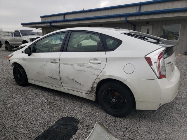 Хэтчбеки TOYOTA PRIUS 2013 Белы