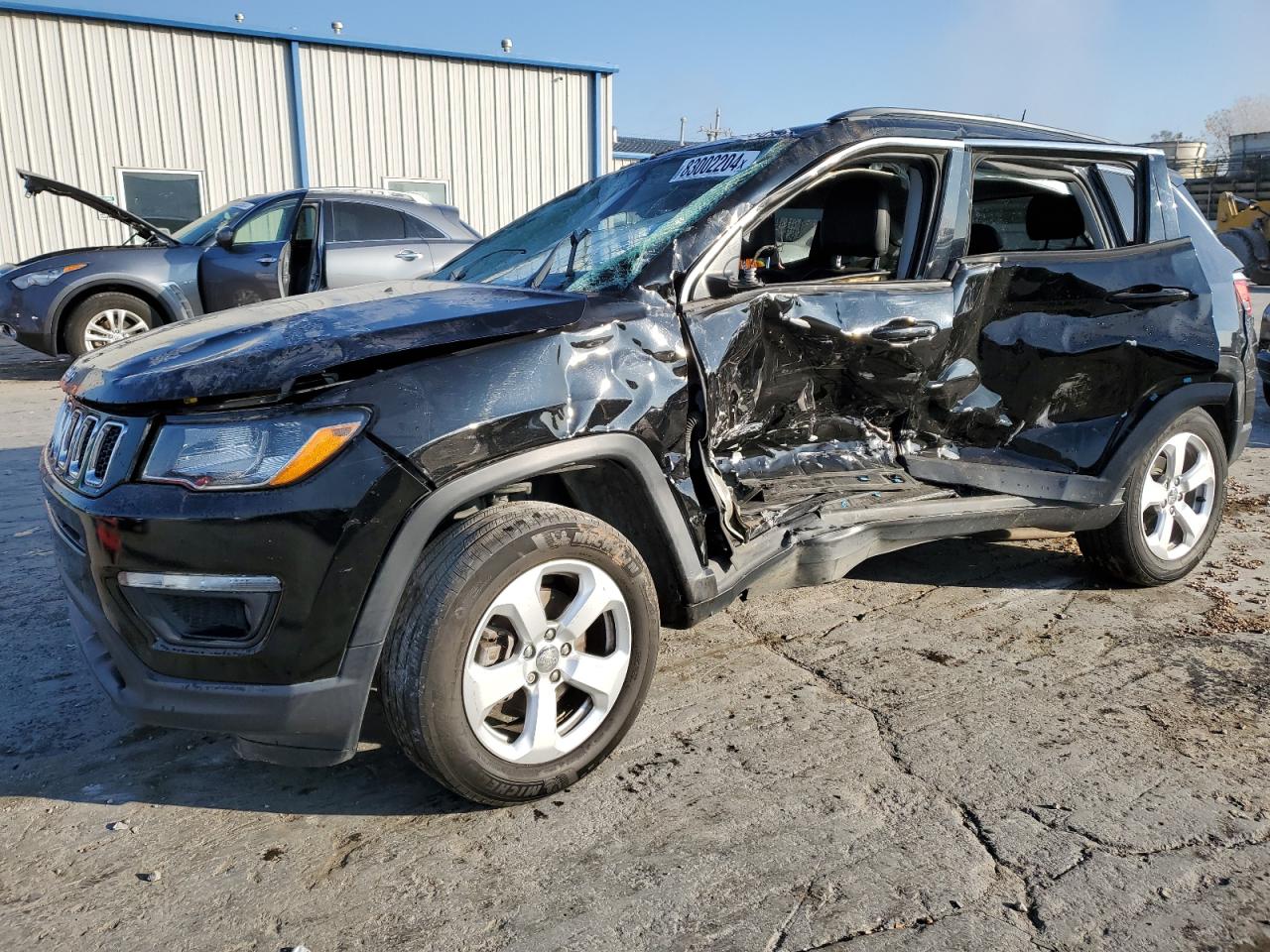 2019 Jeep Compass Latitude for Sale in Tulsa, OK - Rollover