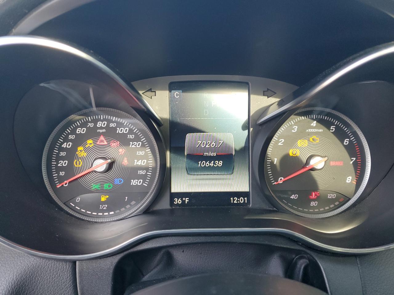 2017 Mercedes-Benz C 300 4Matic VIN: 55SWF4KB2HU206091 Lot: 84649014