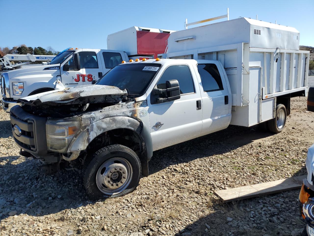 2015 FORD F550