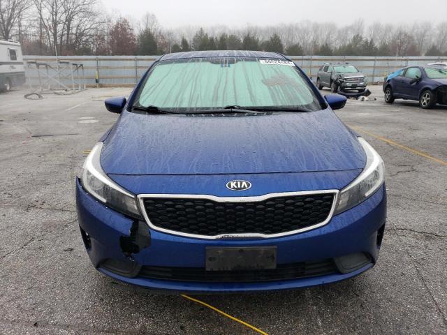  KIA FORTE 2017 Синий