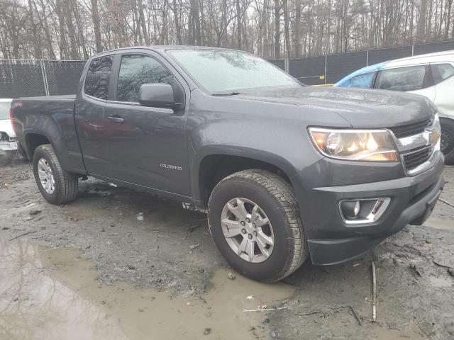  CHEVROLET COLORADO 2017 Серый