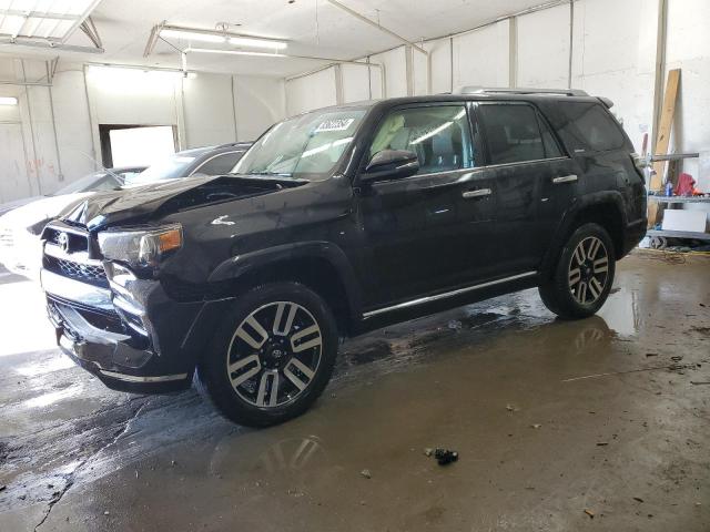  TOYOTA 4RUNNER 2019 Черный