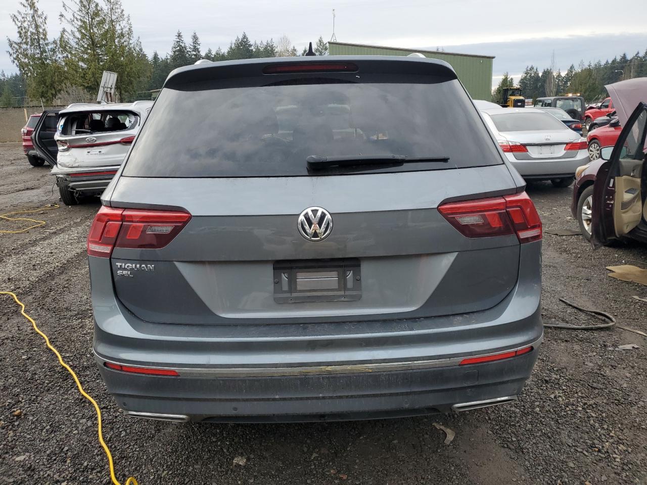 VIN 3VV3B7AX1KM187472 2019 VOLKSWAGEN TIGUAN no.6