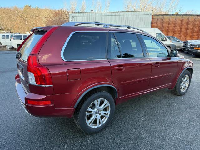 Parquets VOLVO XC90 2013 Burgundy