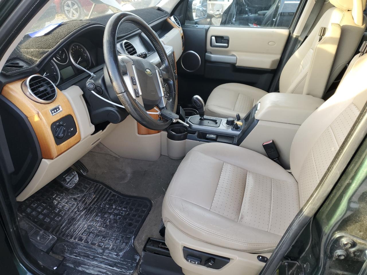 2009 Land Rover Lr3 Hse VIN: SALAG25409A497929 Lot: 83253644