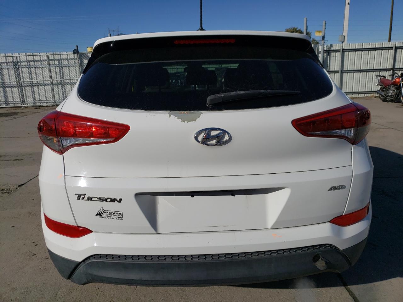 2017 Hyundai Tucson - Image 6