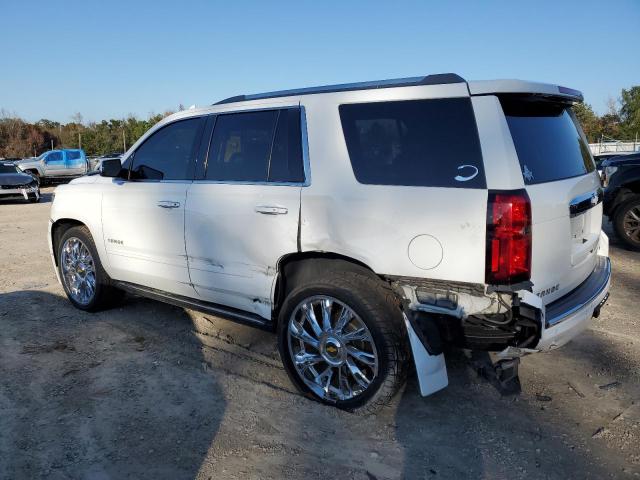  CHEVROLET TAHOE 2018 Biały