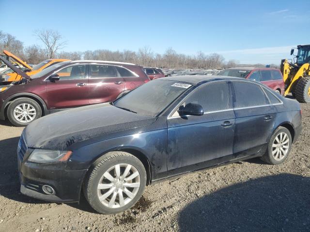 2009 Audi A4 Premium Plus en Venta en Des Moines, IA - Mechanical