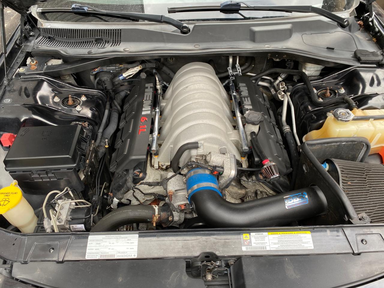 2008 Dodge Charger Srt-8 VIN: 2B3LA73W08H150301 Lot: 85642474