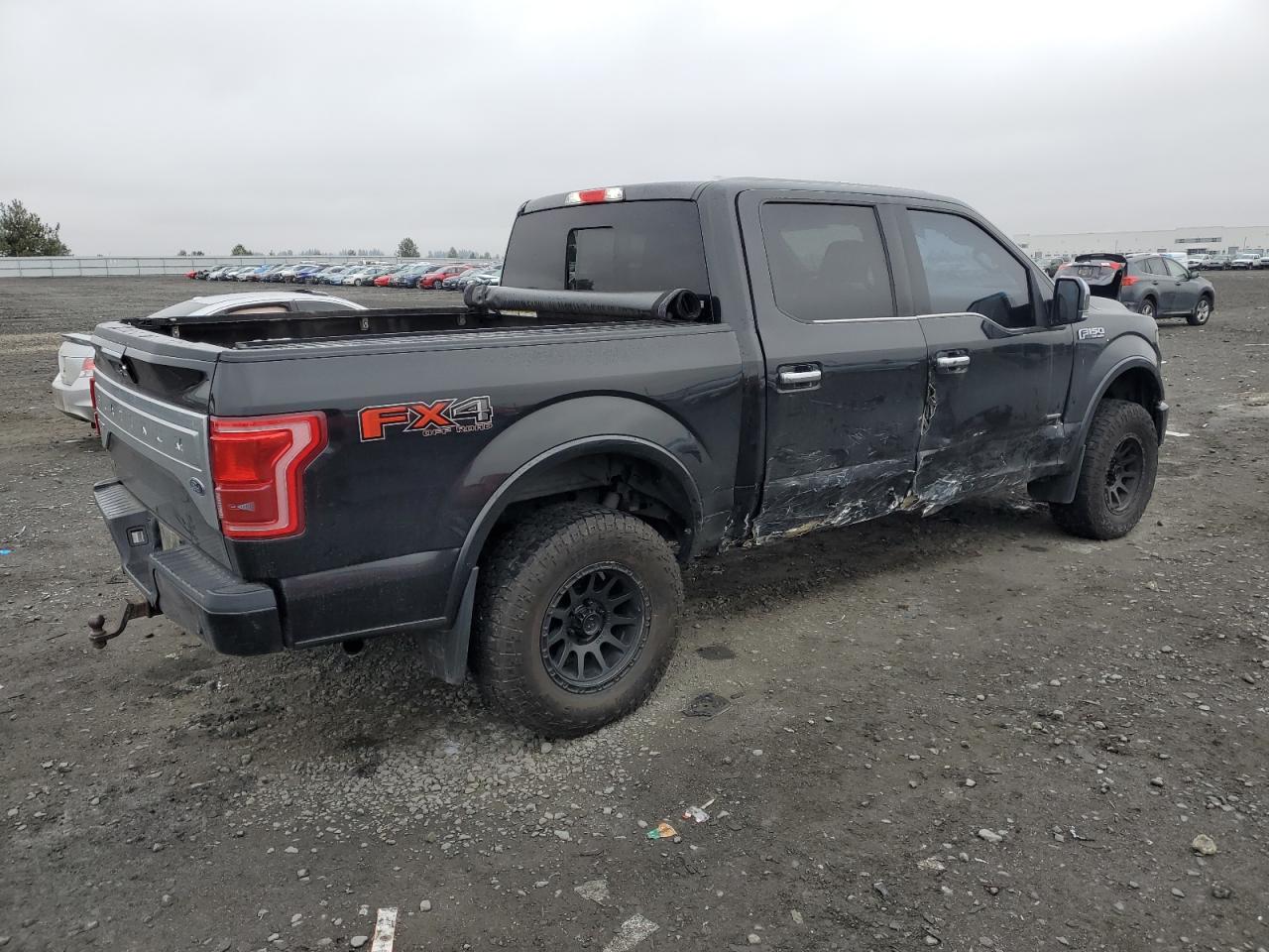 VIN 1FTEW1EGXFFB49876 2015 FORD F-150 no.3