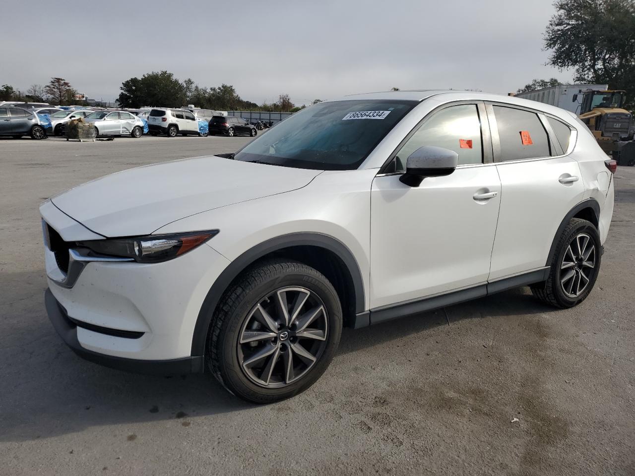 VIN JM3KFACM5J1403700 2018 MAZDA CX-5 no.1