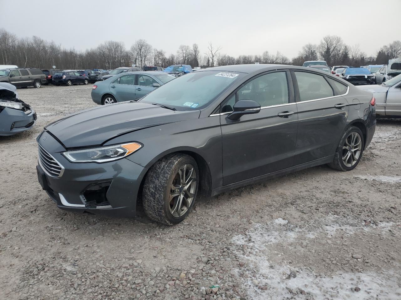 2020 FORD FUSION