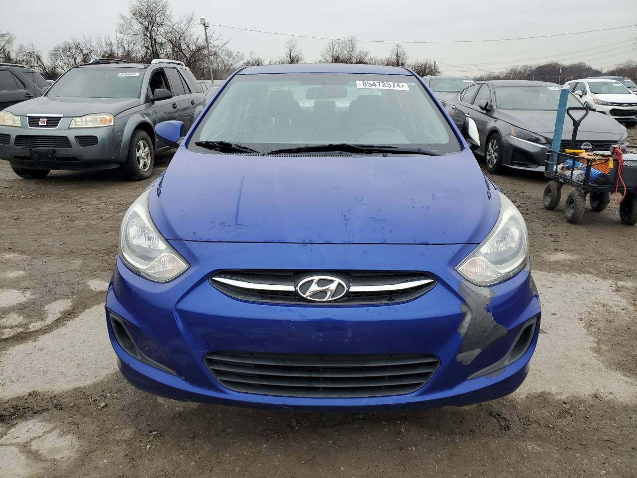 VIN KMHCT4AE8EU597626 2014 HYUNDAI ACCENT no.5