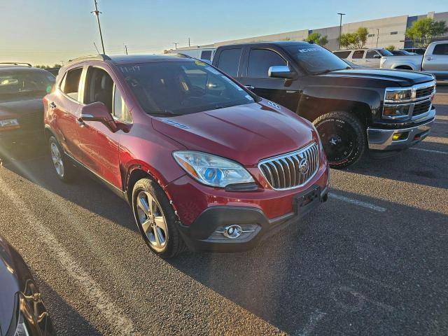 Parquets BUICK ENCORE 2015 Czerwony