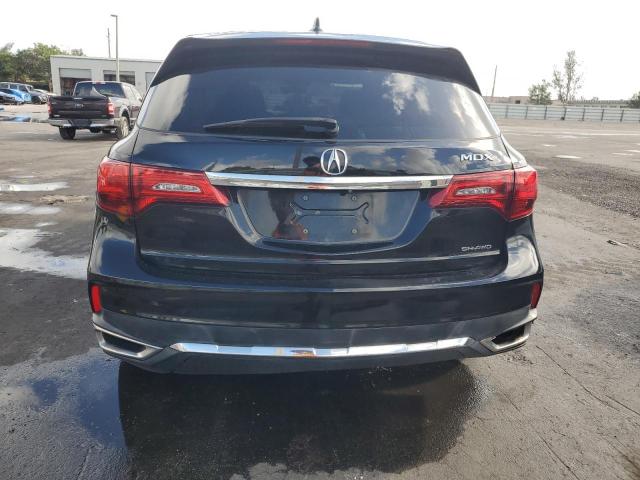  ACURA MDX 2017 Чорний