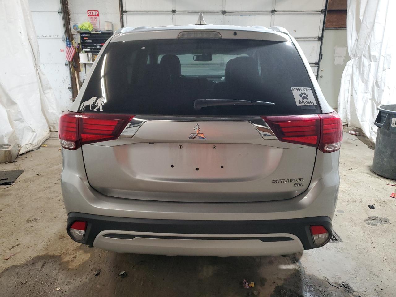 2019 Mitsubishi Outlander Se VIN: JA4AZ3A31KZ036759 Lot: 81475974