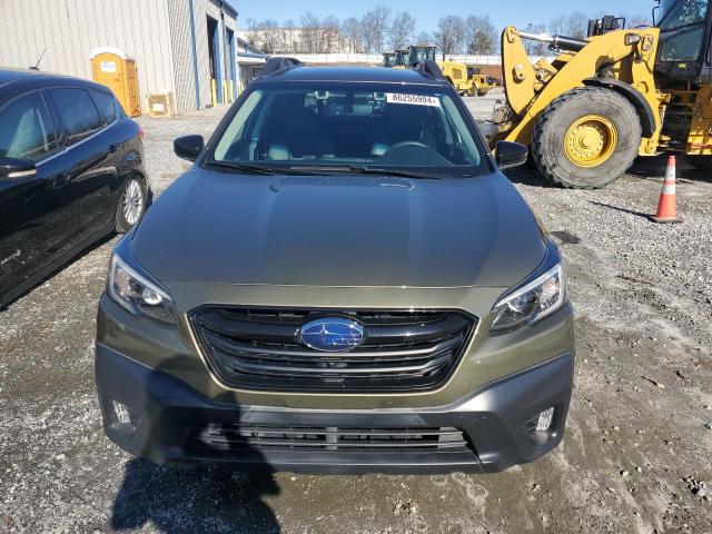  SUBARU OUTBACK 2020 Зеленый