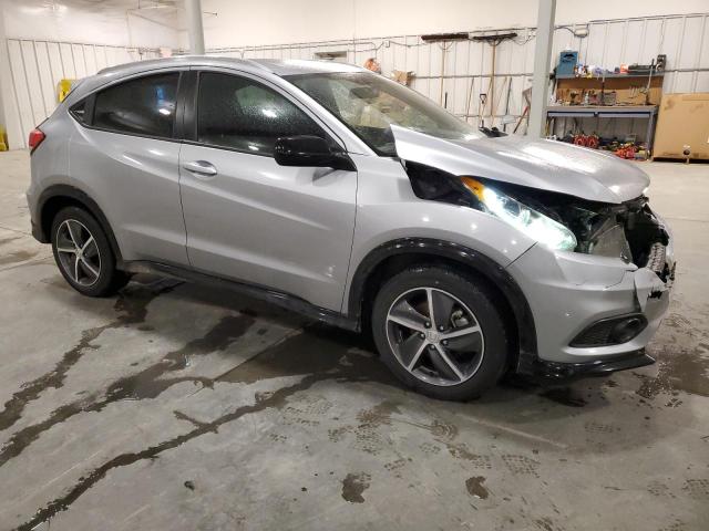  HONDA HR-V 2020 Серебристый
