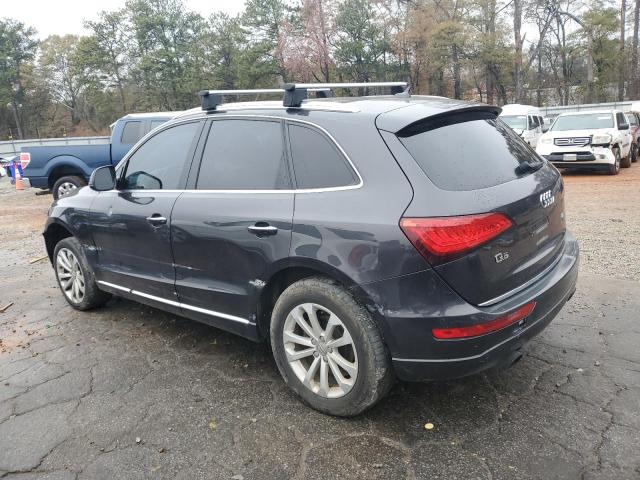 Parquets AUDI Q5 2015 Czarny