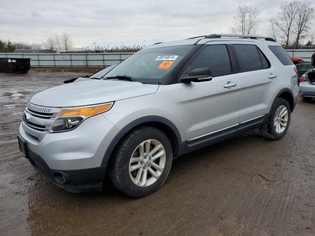  FORD EXPLORER 2014 Srebrny